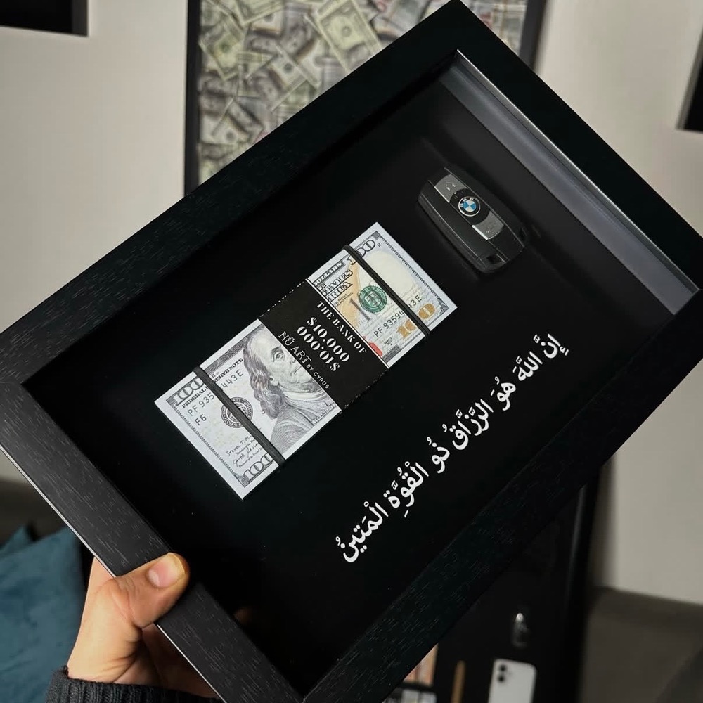 تابلو بی ام و bmw پک دلار کدB2
